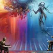 Image - AI-created painting